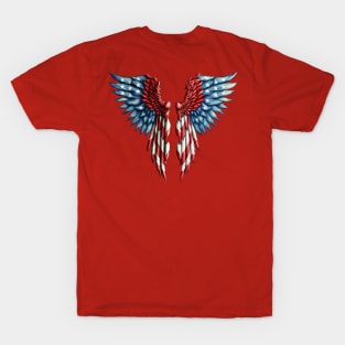 4th of July Wings  #5 T-Shirt